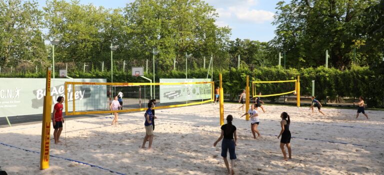 Deux nouveaux terrains de beach volley à Nogent-sur-Marne