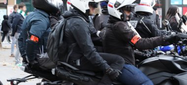 Paris : un piéton meurt, percuté par un policier à moto