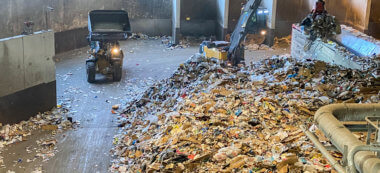 À Romainville, le nouveau centre de traitement des déchets de l’est parisien joue la carte de l’économie circulaire
