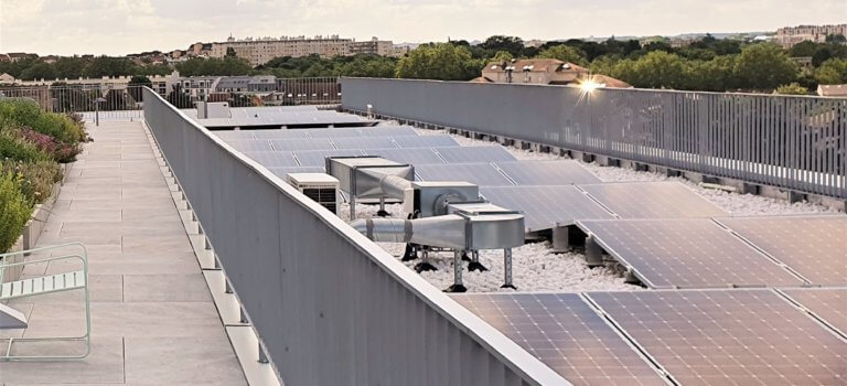 Chiffres : l’électricité solaire a bondi de 27% en 2022 en Ile-de-France