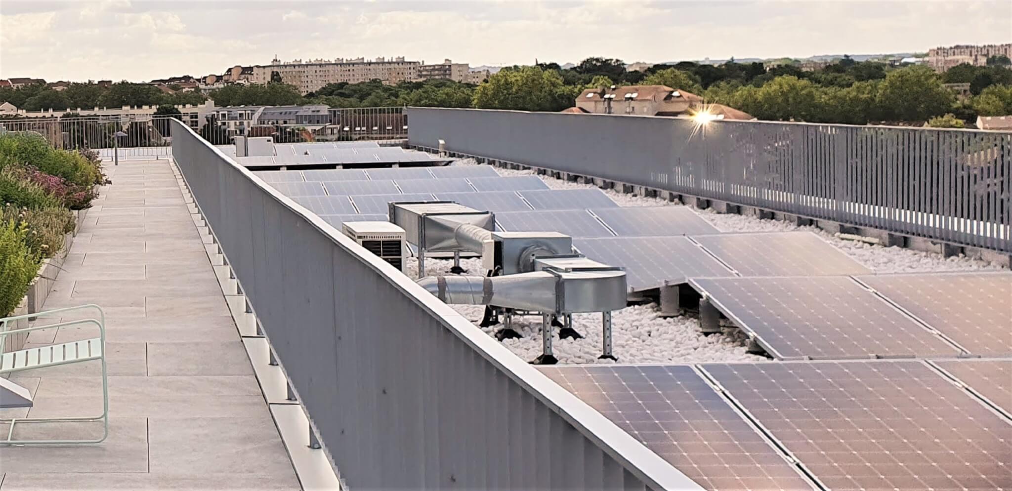 Chiffres : l'électricité solaire a bondi de 27% en 2022 en Ile-de-France