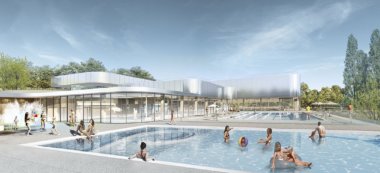Marville : le futur centre aquatique de La Courneuve en images