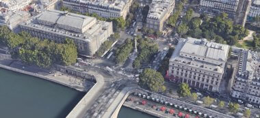 À Paris, la place du Châtelet va sortir du tout automobile pour faire sa révolution verte