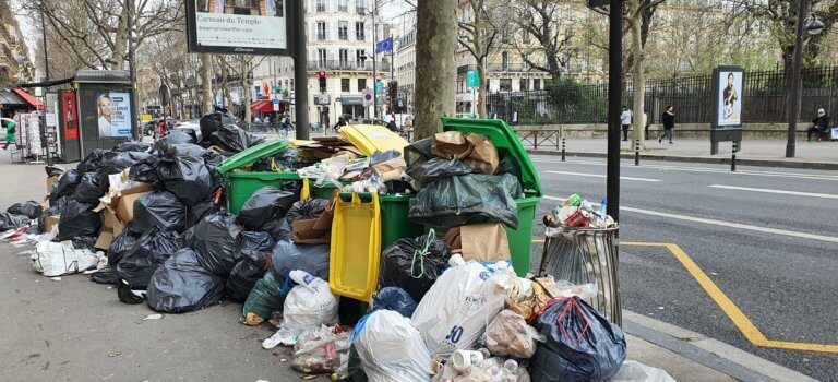 Grand Paris : la grève des éboueurs évaluée à 21 millions d’euros
