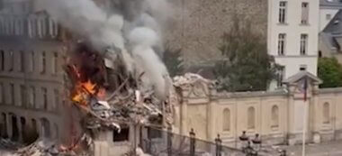 37 blessés et 2 disparus suite à l’effondrement d’un immeuble près du  Val-de-Grâce à Paris