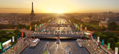 Paris : pour les JO, la Seine se met en scène