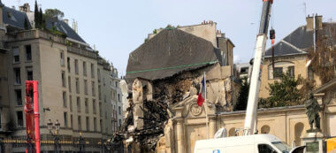 À Paris, l’explosion de la rue Saint-Jacques fait un deuxième mort