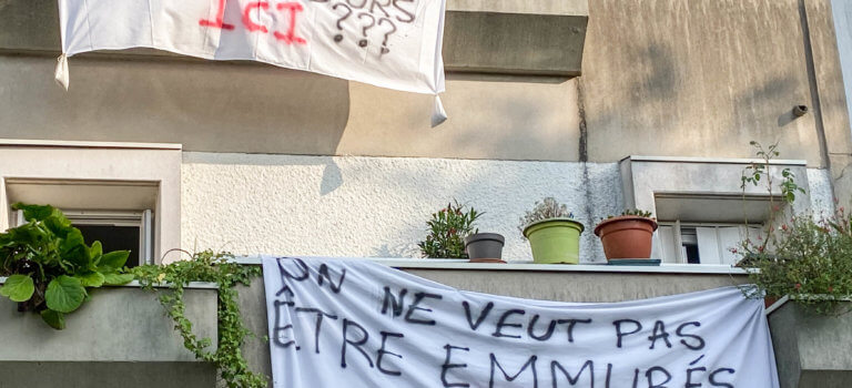 Noisy-le-Grand : les habitants vent debout contre l’extension de la résidence Vilogia