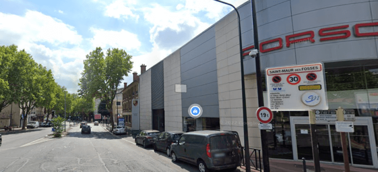 Saint-Maur-des-Fossés : le Boulevard Berteaux passe à 30 km/h