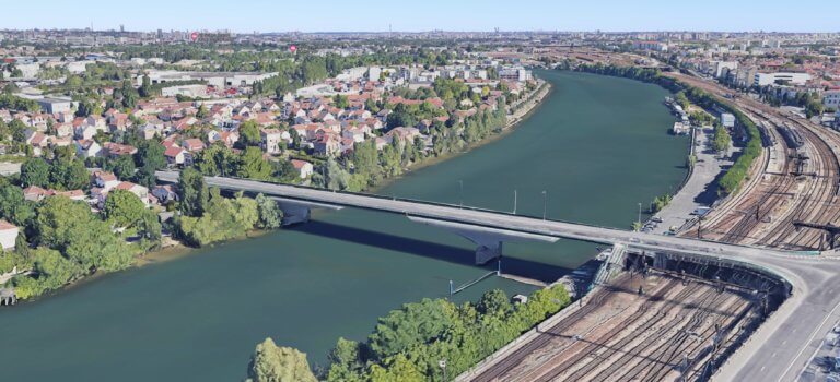 Fin des travaux sur le pont entre Villeneuve-le-Roi et Villeneuve-Saint-Georges