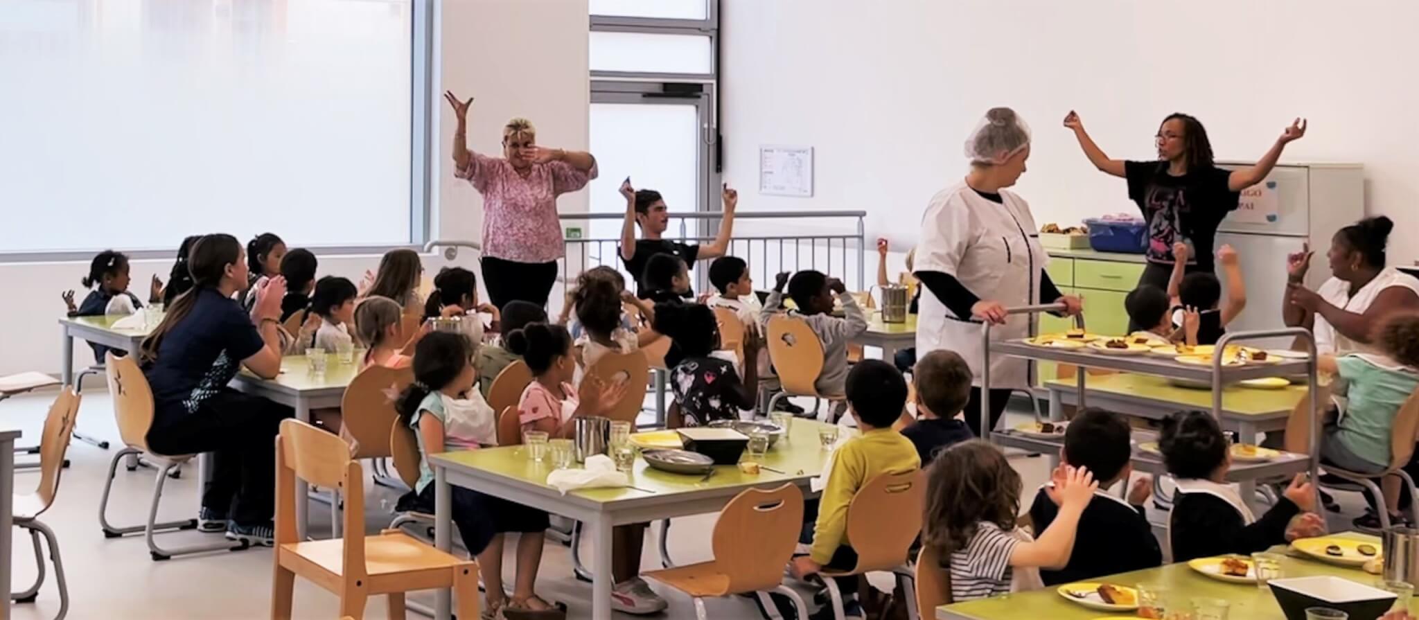 Ville de Montreuil - La restauration scolaire (cantines)