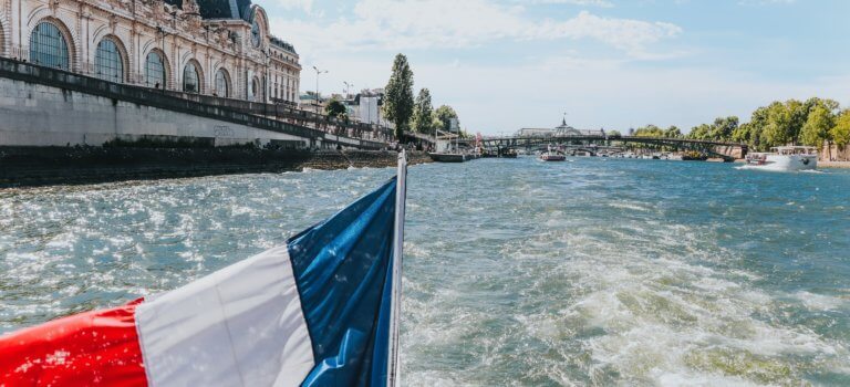 L’annulation de la compétition de natation dans la Seine questionne à un an des JO de Paris 2024