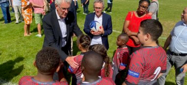 La Seine-Saint-Denis mise sur le Mondial pour promouvoir le rugby, dans l’ombre du foot