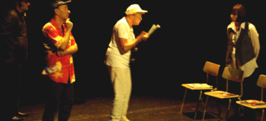 Saint-Maur-des-Fossés : inscription cours de théâtre, impro, prise de parole en public pour adultes, nouvelle saison