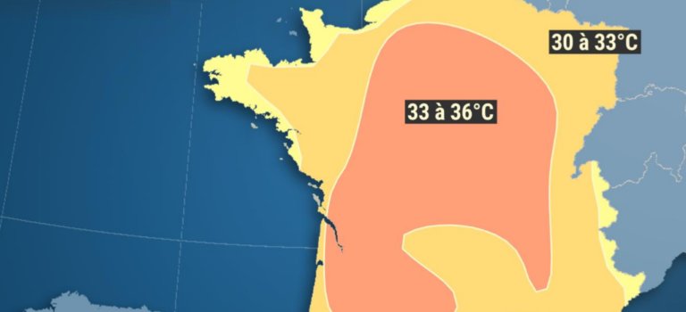 Alerte orange canicule en Ile-de-France ce vendredi