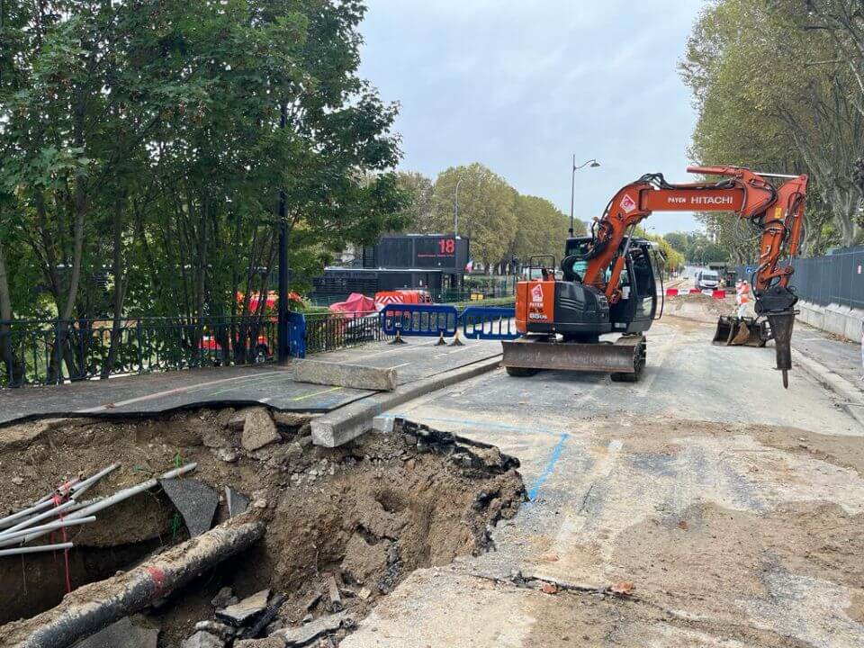 Val-de-Marne : après 5 semaines de fermeture, le pont reliant Joinville à  Maisons-Alfort de nouveau ouvert - Le Parisien