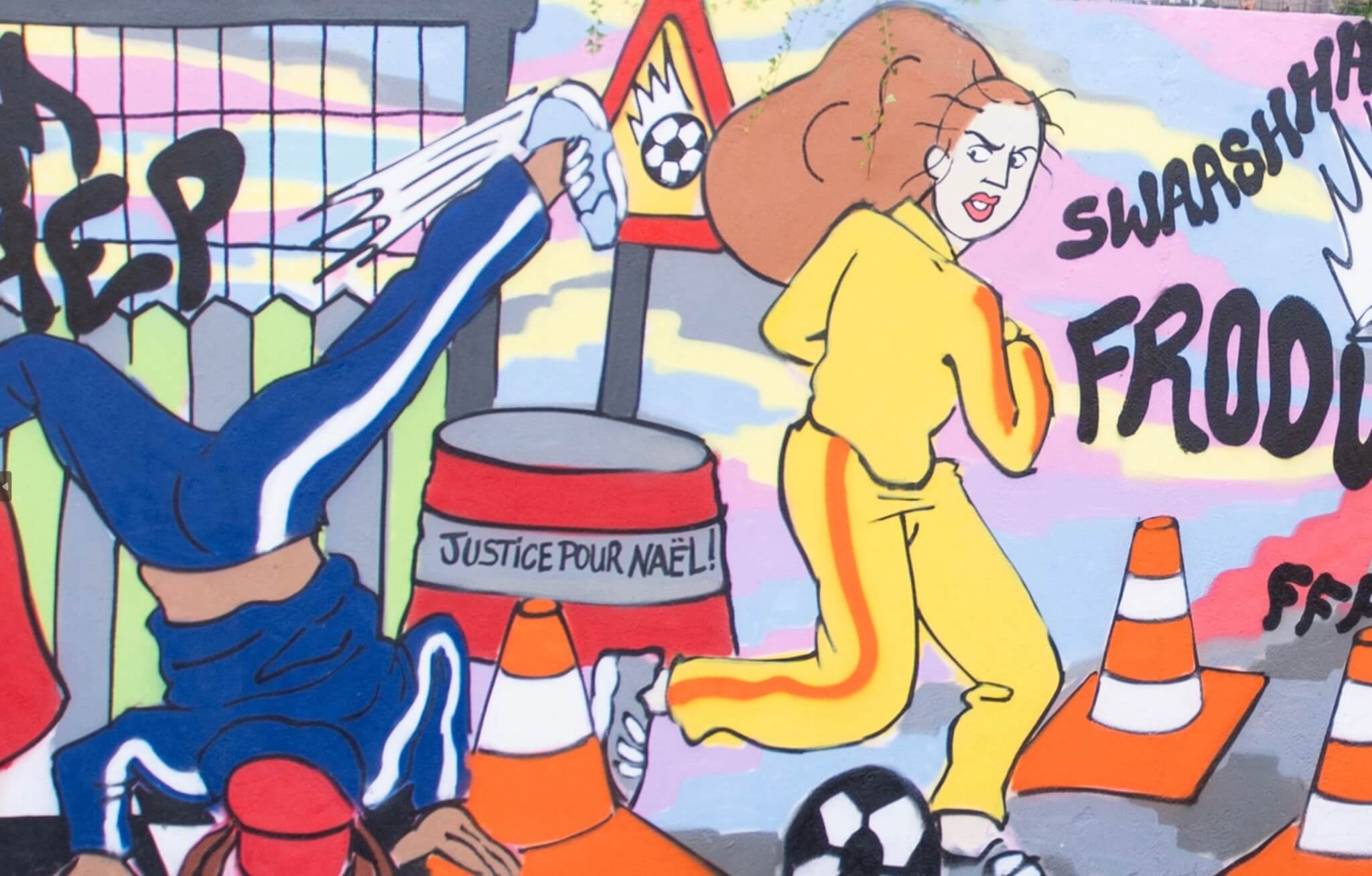 Champigny-sur-Marne : Chloé Wary annonce saisir la justice suite à l’effacement de sa fresque