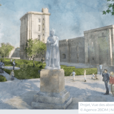 Les talus du château de Vincennes vont céder la place à un jardin d’agrément