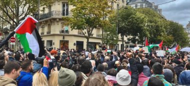 Paris : le rassemblement pour la Palestine rassemble plusieurs milliers de manifestants