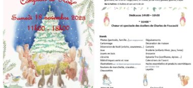 Saint-Maur-des-Fossés : comptoir de Noël à l’école Charles de Foucauld