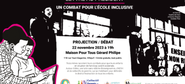 Villejuif : projection débat “Lettre au président, un combat pour l’école inclusive”