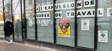 À Aubervilliers, les syndicats vent debout contre la fermeture de la Bourse du travail