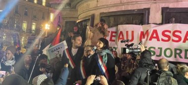 Paris : 2 000 personnes ont manifesté pour demander l’arrêt du “massacre à Gaza”