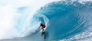 Au-delà du voyage de la maire de Paris à Tahiti, l’autre polémique sur le site de surf  des JO 2024