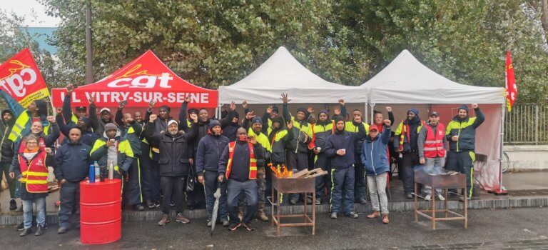 Vitry-sur-Seine : fin de conflit après trois jours de grève chez Stef Logistique