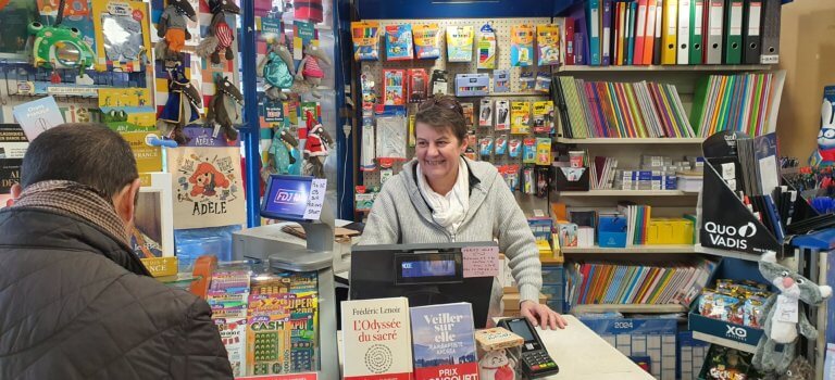 Nogent-sur-Marne : quand la libraire doit travailler à la boulangerie pour surmonter la crise