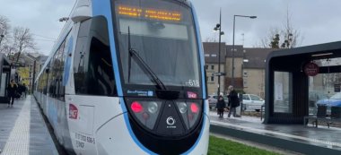 Ile-de-France : top départ pour le tram-train T12 entre Massy-Palaiseau et Évry-Courcouronnes