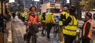 Réseau vélo Ile-de-France : les cyclistes mettent la pression dans le Val-de-Marne