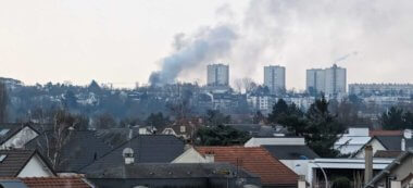 Champigny-sur-Marne : incendie dans un garage