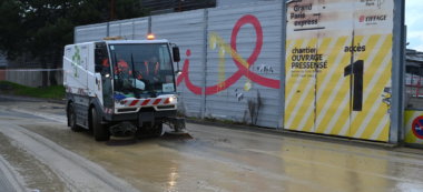 La Courneuve : accès au carrefour de la D30 fermés après une rupture de canalisation