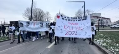 À Montfermeil, une marche en mémoire de  Kyllian, mort après une violente interpellation