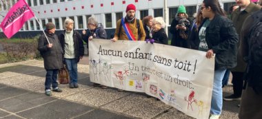 Élèves à la rue en Val-de-Marne : une cagnotte pour soutenir une mère et son fils en CP