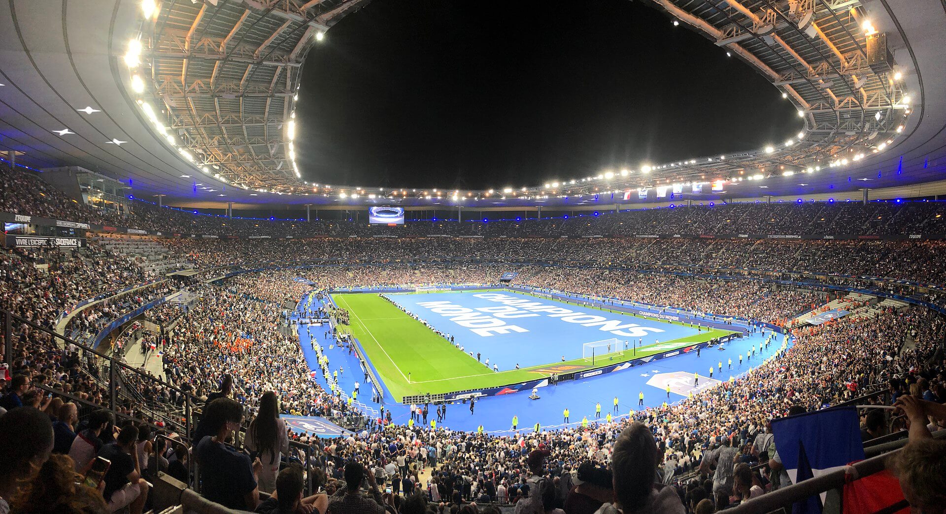 Saint-Denis : le Stade de France va changer d'exploitant, GL Events pressenti