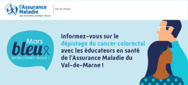 🎗Mars Bleu à Alfortville : le dépistage du cancer colorectal, parlons-en !