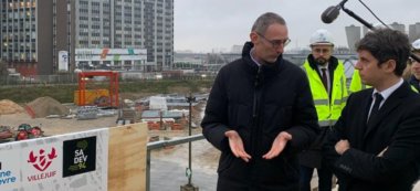 Conversion de bureaux en logements, construction verticale… les annonces de Gabriel Attal à Villejuif