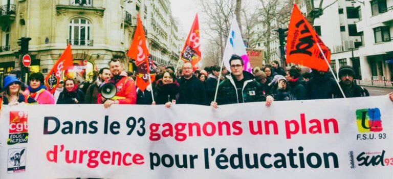 Les professeurs de Seine-saint-Denis en grève ce lundi