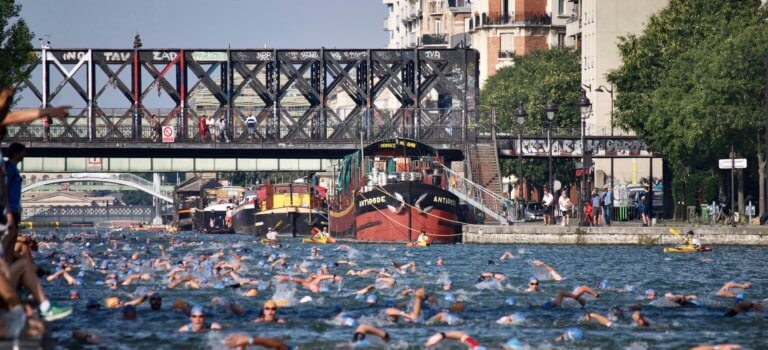 Jeux olympiques à Paris : la natation-marathon aura bien lieu dans la Seine
