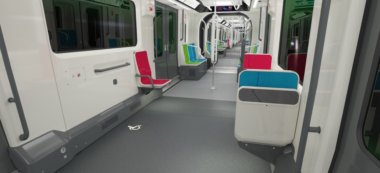 Transports en Ile-de-France : de nouvelles rames MF19 pour le métro