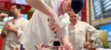 Économie en Val-de-Marne #50 : le meilleur apprenti boucher de France est à Saint-Maur
