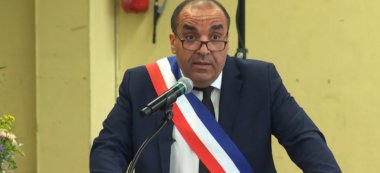 Fatah Aggoune, élu nouveau maire DVG/Nupes de Gentilly