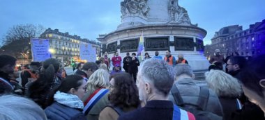 Rassemblement de soutien à la victime d’une agression homophobe dans un bar parisien