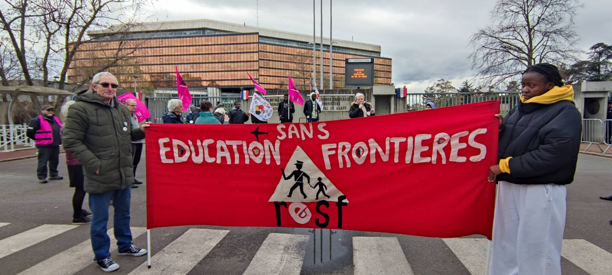 Nouvelle mobilisation contre l’expulsion de France d’une mère d’élèves de Vitry-sur-Seine