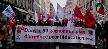Des enseignants de Seine-Saint-Denis dans la rue pour réclamer un plan d’urgence