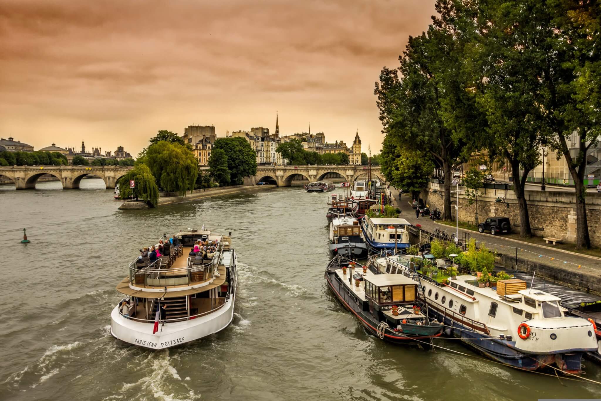 Les bateliers de la Seine veulent des précisions sur les fermetures de navigation durant les JO