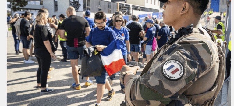 Sécurité des Jeux olympiques : un camp militaire XXL s’installe au bois de Vincennes