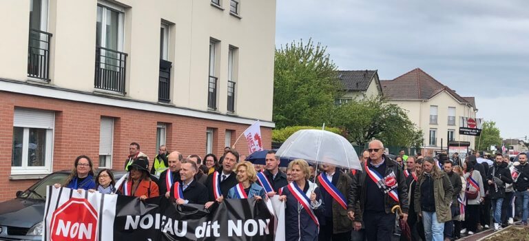 Les opposants à la prison de Noiseau ont donné de la voix